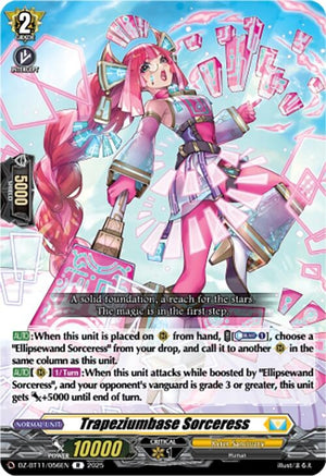Trapeziumbase Sorceress (DZ-BT11/056EN)