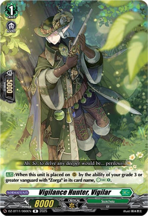 Vigilance Hunter, Vigilar (DZ-BT11/060EN)