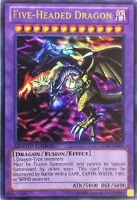 Five-Headed Dragon (LC03-EN004)