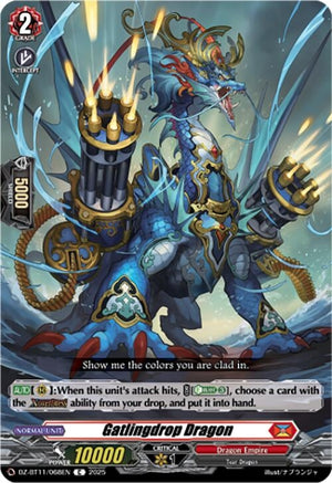Gatlingdrop Dragon (DZ-BT11/068EN)