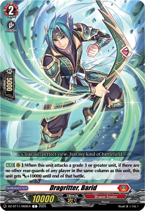 Image for Dragritter, Barid (DZ-BT11/069EN) - Cardfight Vanguard