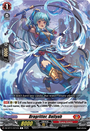 Dragritter, Daliyah (DZ-BT11/071EN)