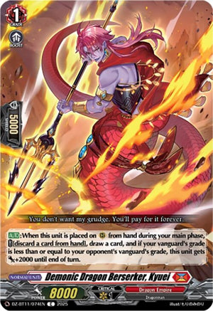 Demonic Dragon Berserker, Kyuei (DZ-BT11/074EN)