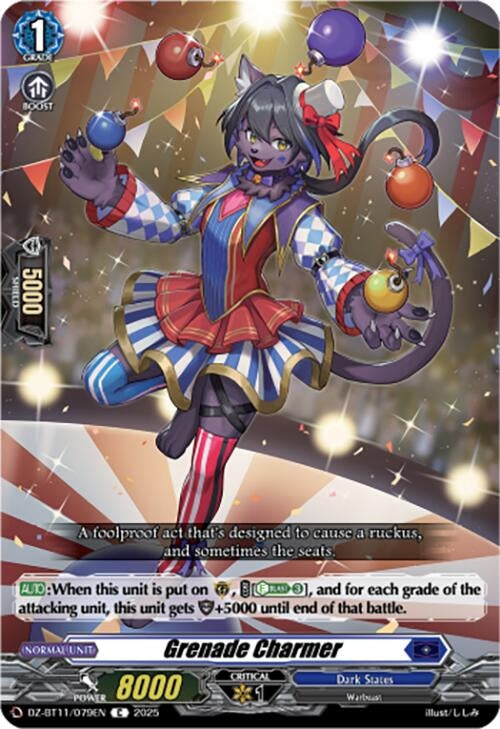 Image for Grenade Charmer (DZ-BT11/079EN) - Cardfight Vanguard