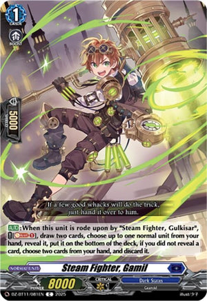 Steam Fighter, Gamil (DZ-BT11/081EN)