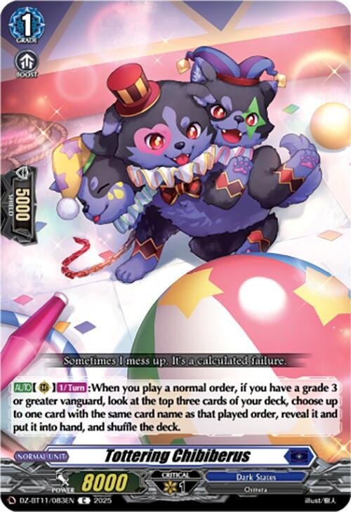 Image for Tottering Chibiberus (DZ-BT11/083EN) - Cardfight Vanguard