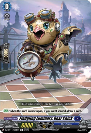 Fledgling Luminary, Gear Chick (DZ-BT11/084EN)