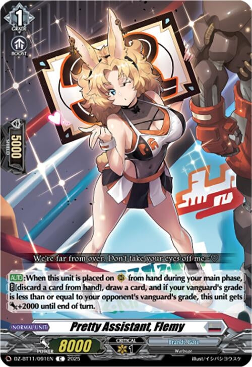 Image for Pretty Assistant, Flemy (DZ-BT11/091EN) - Cardfight Vanguard