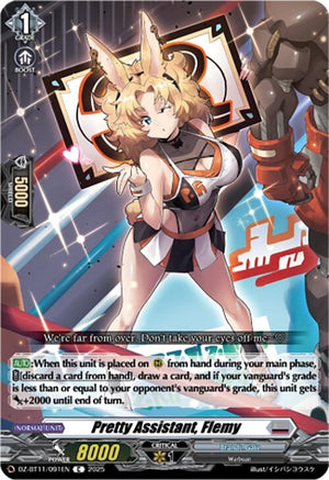 Pretty Assistant, Flemy (DZ-BT11/091EN)
