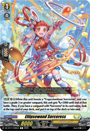 Ellipsewand Sorceress (DZ-BT11/096EN)