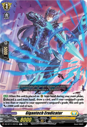 Gigantech Eradicator (DZ-BT11/097EN)