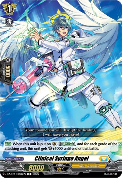 Image for Clinical Syringe Angel (DZ-BT11/098EN) - Cardfight Vanguard