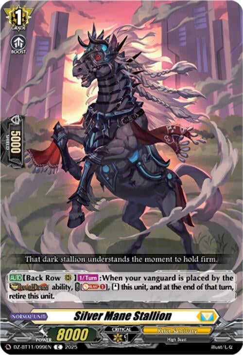 Image for Silver Mane Stallion (DZ-BT11/099EN) - Cardfight Vanguard