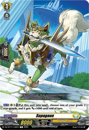 Supagaon (DZ-BT11/100EN)