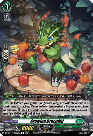 Growing Dracokid (DZ-BT11/107EN)