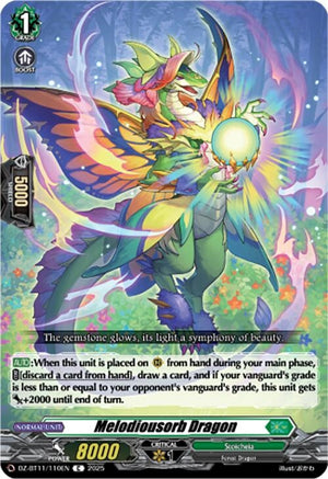 Melodiousorb Dragon (DZ-BT11/110EN)