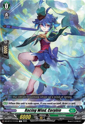 Racing Wind, Corphie (DZ-BT11/111EN)
