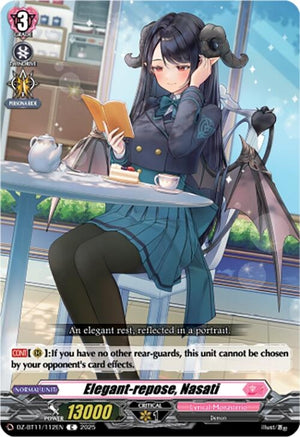 Elegant-repose, Nasati (DZ-BT11/112EN)