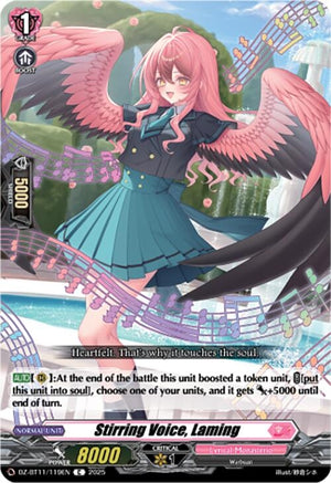Stirring Voice, Laming (DZ-BT11/119EN)