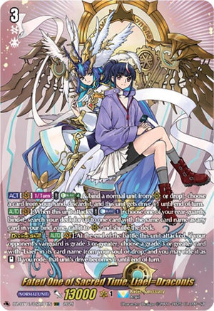 Fated One of Sacred Time, Liael=Draconis (DZ-BT11/DSR01EN)