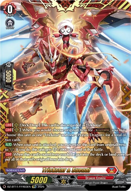 Image for Trickstar & Suendi (FFR) (DZ-BT11/FFR03EN) - Cardfight Vanguard