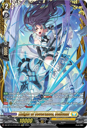 Knight of Severance, Selivant (FFR) (DZ-BT11/FFR11EN)