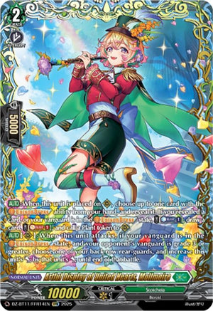 Artful Display of United Hearts, Mollmoire (FFR) (DZ-BT11/FFR14EN)
