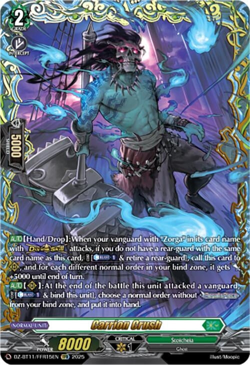Image for Carrion Crush (FFR) (DZ-BT11/FFR15EN) - Cardfight Vanguard