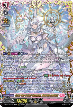 Fated One of Ever-changing, Krysrain Cadenza (FFR) (DZ-BT11/FFR16EN)