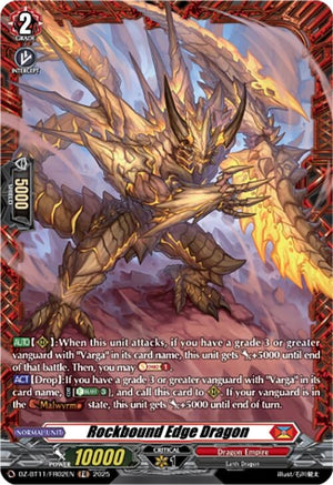 Rockbound Edge Dragon (FR) (DZ-BT11/FR02EN)