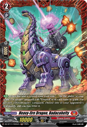 Heavy-fire Dragon, Badacohefty (FR) (DZ-BT11/FR05EN)