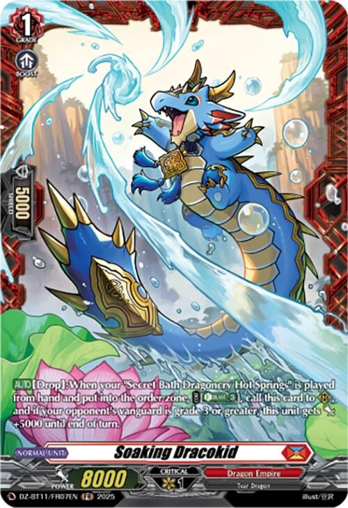 Image for Soaking Dracokid (FR) (DZ-BT11/FR07EN) - Cardfight Vanguard