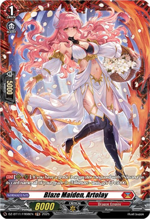 Blaze Maiden, Artolay (FR) (DZ-BT11/FR08EN)