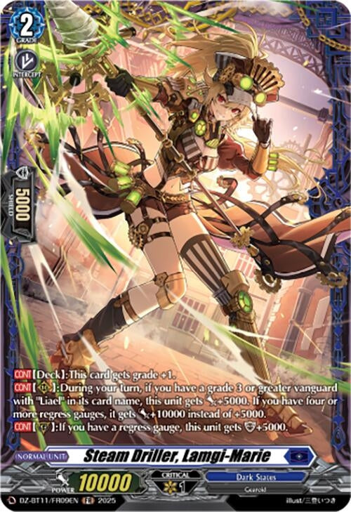 Image for Steam Driller, Lamgi-Marie (FR) (DZ-BT11/FR09EN) - Cardfight Vanguard
