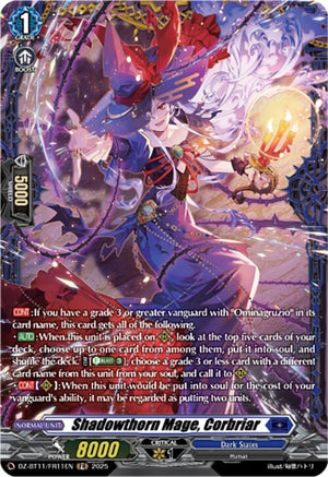 Shadowthorn Mage, Corbriar (FR) (DZ-BT11/FR11EN)