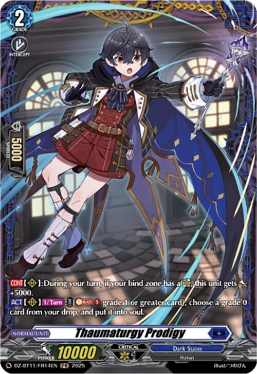 Image for Thaumaturgy Prodigy (FR) (DZ-BT11/FR14EN) - Cardfight Vanguard