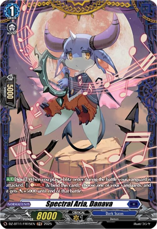 Image for Spectral Aria, Danava (FR) (DZ-BT11/FR15EN) - Cardfight Vanguard