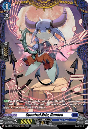 Spectral Aria, Danava (FR) (DZ-BT11/FR15EN)