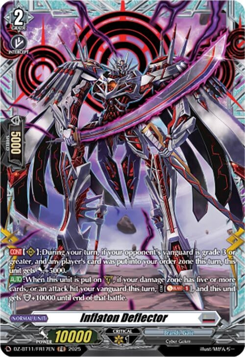 Image for Inflaton Deflector (FR) (DZ-BT11/FR17EN) - Cardfight Vanguard