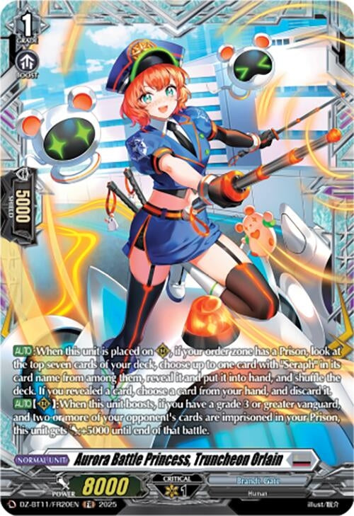 Image for Aurora Battle Princess, Truncheon Orlain (FR) (DZ-BT11/FR20EN) - Cardfight Vanguard