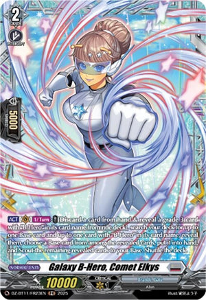 Galaxy B-Hero, Comet Elkys (FR) (DZ-BT11/FR23EN)