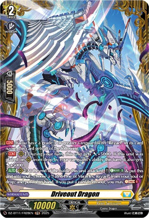 Image for Driveout Dragon (FR) (DZ-BT11/FR28EN) - Cardfight Vanguard