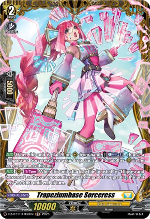 Image for Trapeziumbase Sorceress (FR) (DZ-BT11/FR30EN) - Cardfight Vanguard