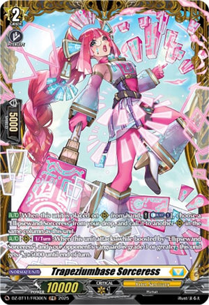 Trapeziumbase Sorceress (FR) (DZ-BT11/FR30EN)