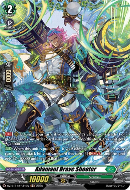 Image for Adamant Brave Shooter (FR) (DZ-BT11/FR34EN) - Cardfight Vanguard
