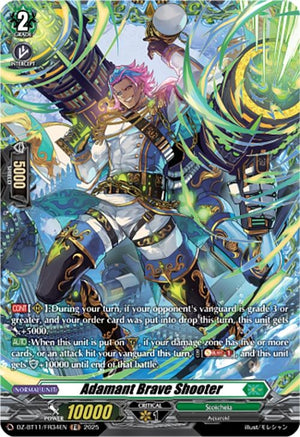 Adamant Brave Shooter (FR) (DZ-BT11/FR34EN)