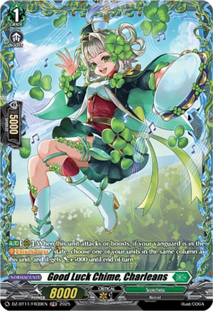 Good Luck Chime, Charleans (FR) (DZ-BT11/FR39EN)