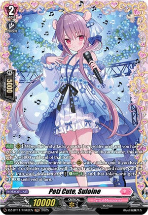 Peti Cute, Suloine (FR) (DZ-BT11/FR42EN)