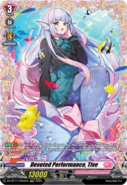 Image for Devoted Performance, Tive (FR) (DZ-BT11/FR45EN) - Cardfight Vanguard