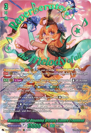 Bandmaster of Blooming Dreams, Lianorn Traumend (SEC) (DZ-BT11/SEC05EN)